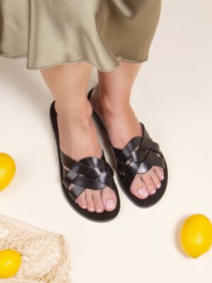 StrappyFlat | Tongs plates décontractées pour la plage