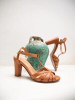 FloraWedge | Sandales d’été décontractées en cuir brodé