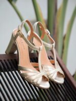 SlipSafe | Sandales d’été plates légères à bout rond